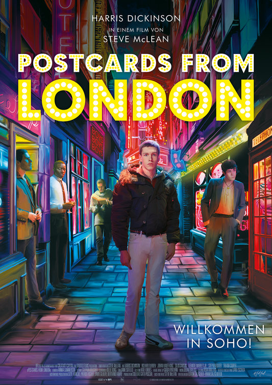 Postcards from London Movie Poster