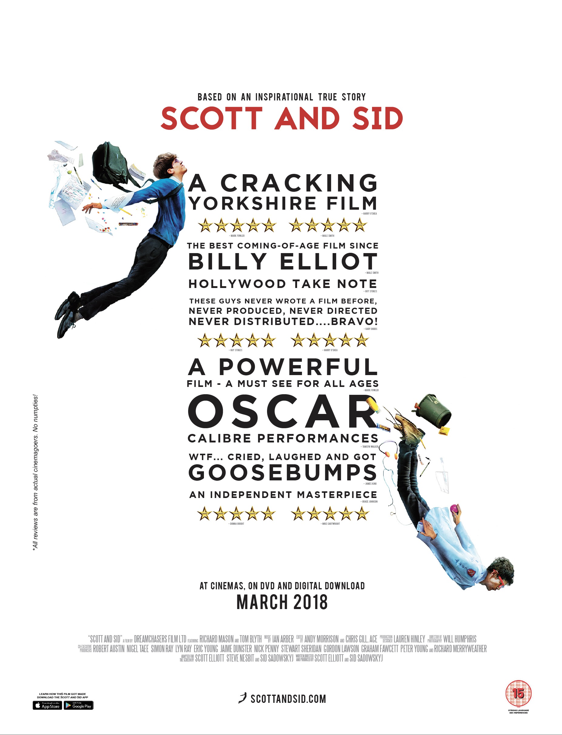 Mega Sized Movie Poster Image for Scott and Sid 