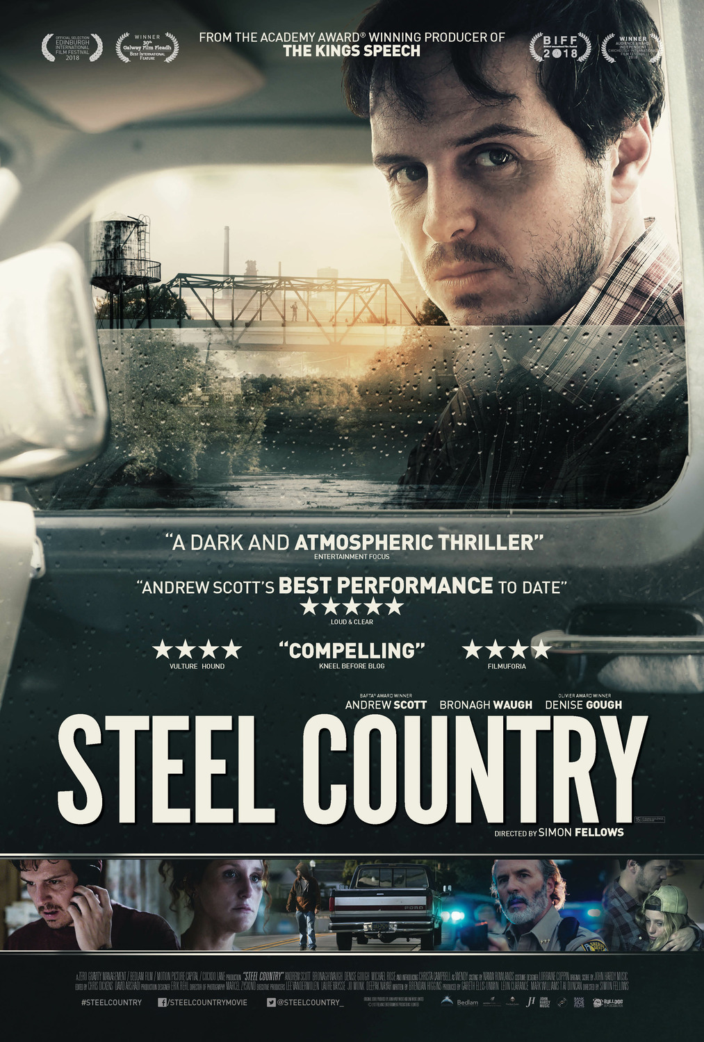 Extra Large Movie Poster Image for Steel Country (#2 of 2)