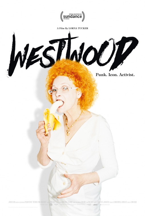 Westwood: Punk, Icon, Activist Movie Poster