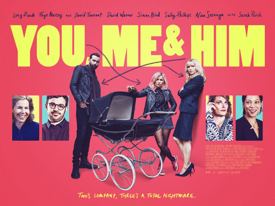 You, Me and Him Movie Poster