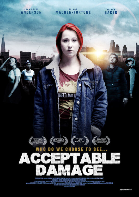 Acceptable Damage Movie Poster