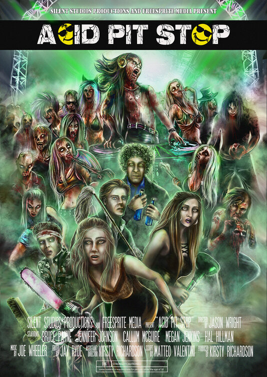 Acid Pit Stop Movie Poster