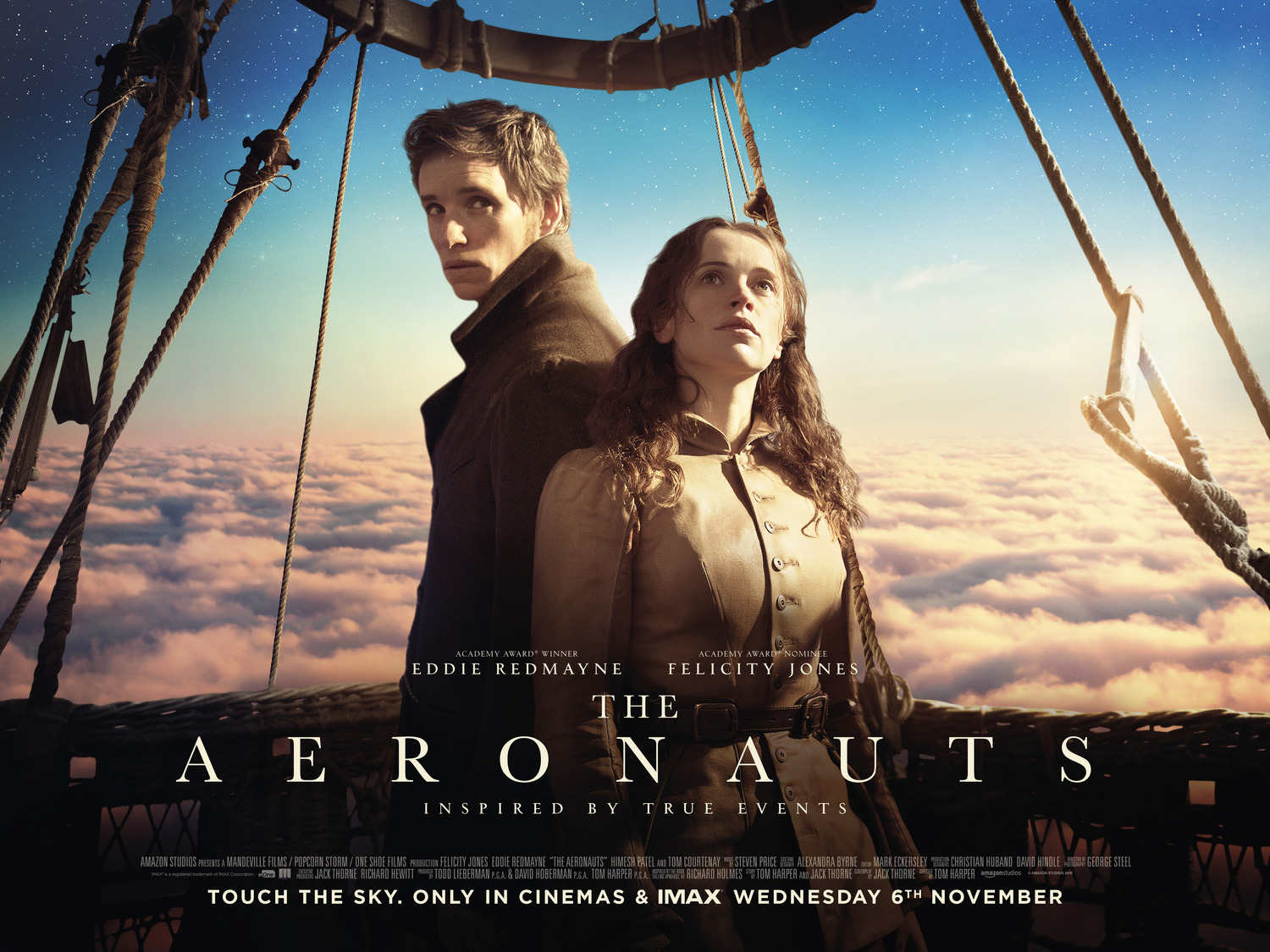 Extra Large Movie Poster Image for The Aeronauts (#2 of 6)
