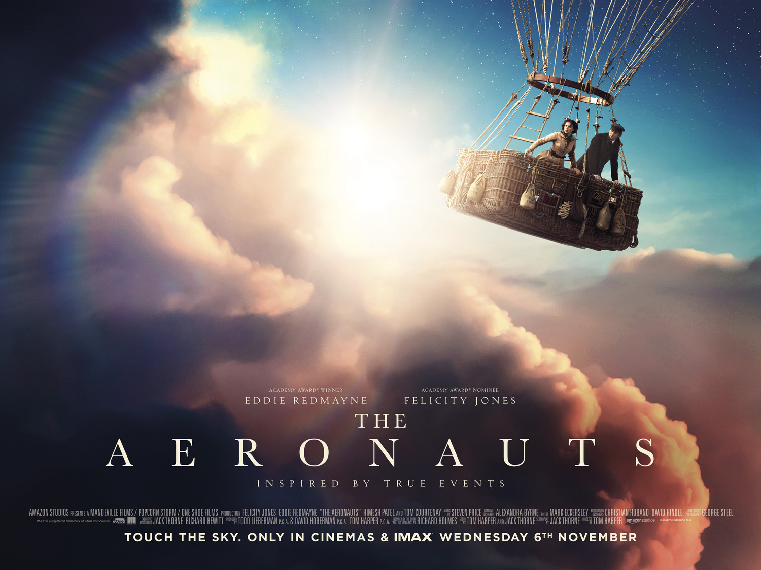Extra Large Movie Poster Image for The Aeronauts (#4 of 6)