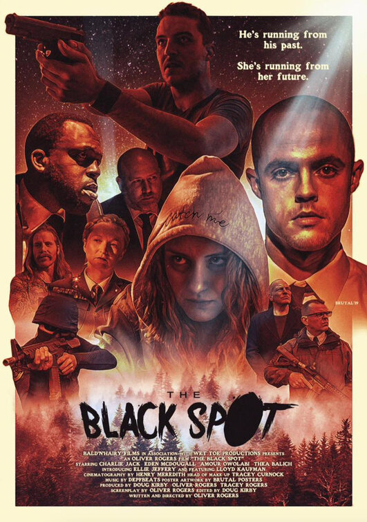 The Black Spot Movie Poster