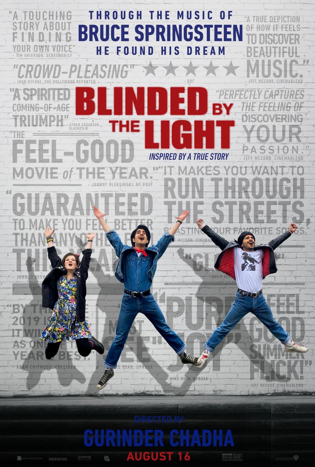 Extra Large Movie Poster Image for Blinded by the Light (#3 of 4)