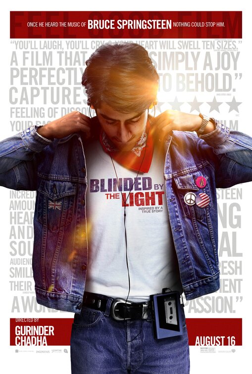 Blinded by the Light Movie Poster