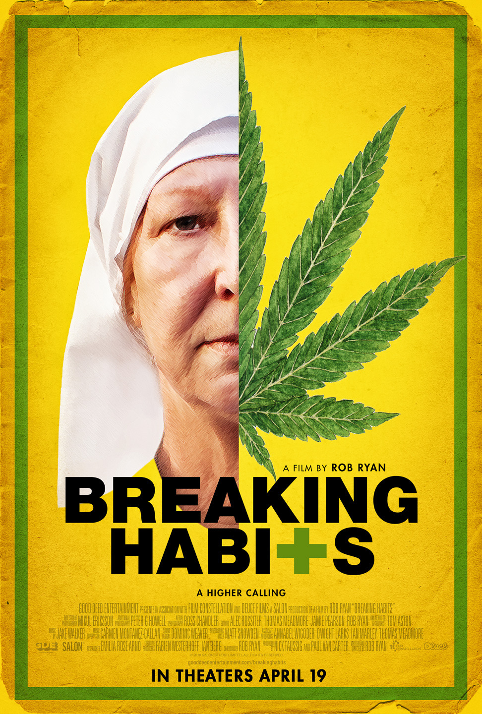Extra Large Movie Poster Image for Breaking Habits (#3 of 3)