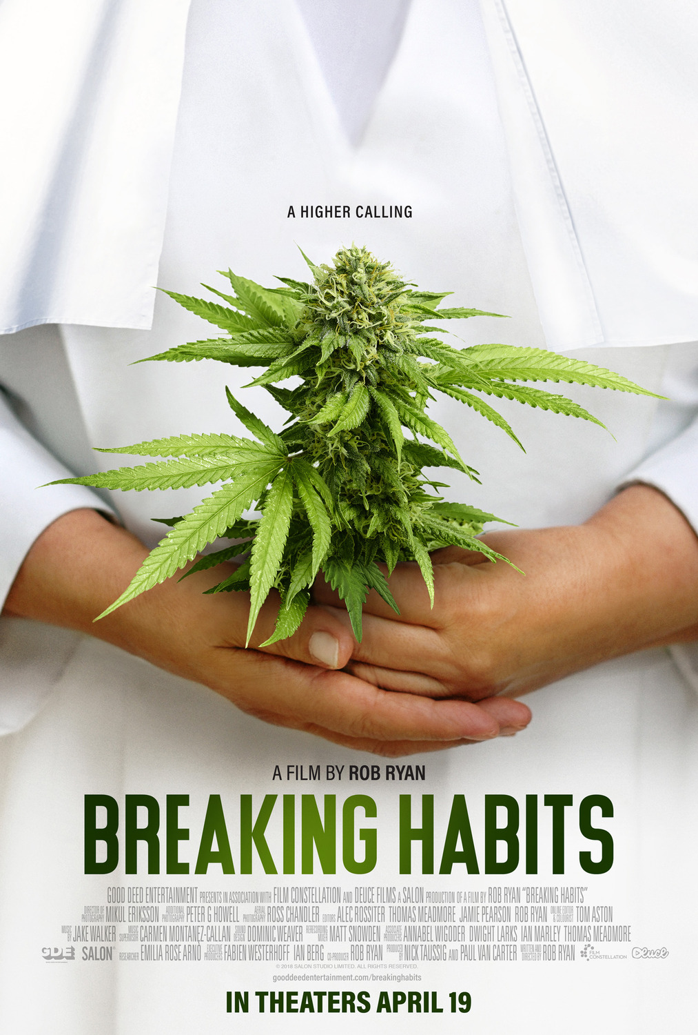 Extra Large Movie Poster Image for Breaking Habits (#1 of 3)