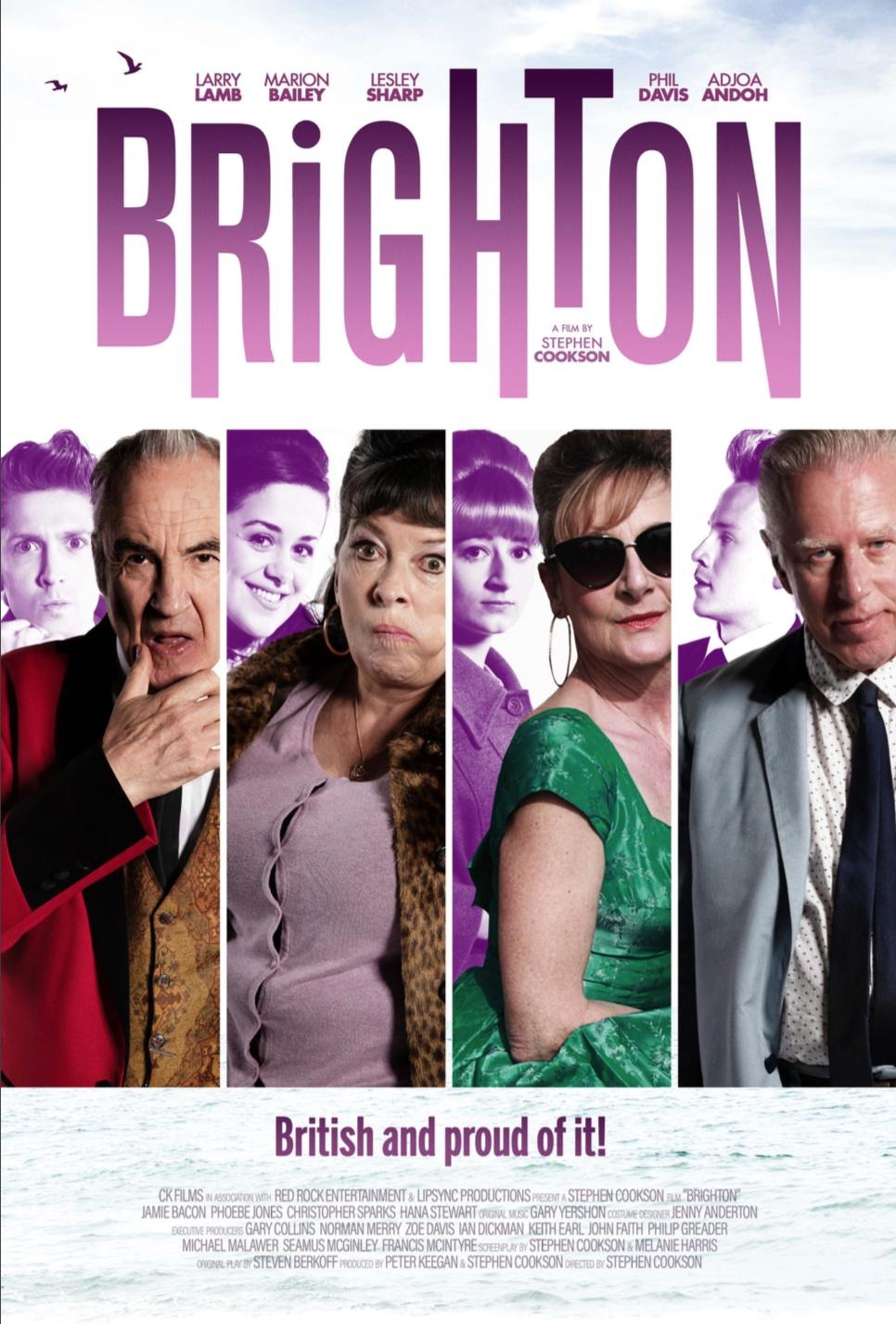 Extra Large Movie Poster Image for Brighton 