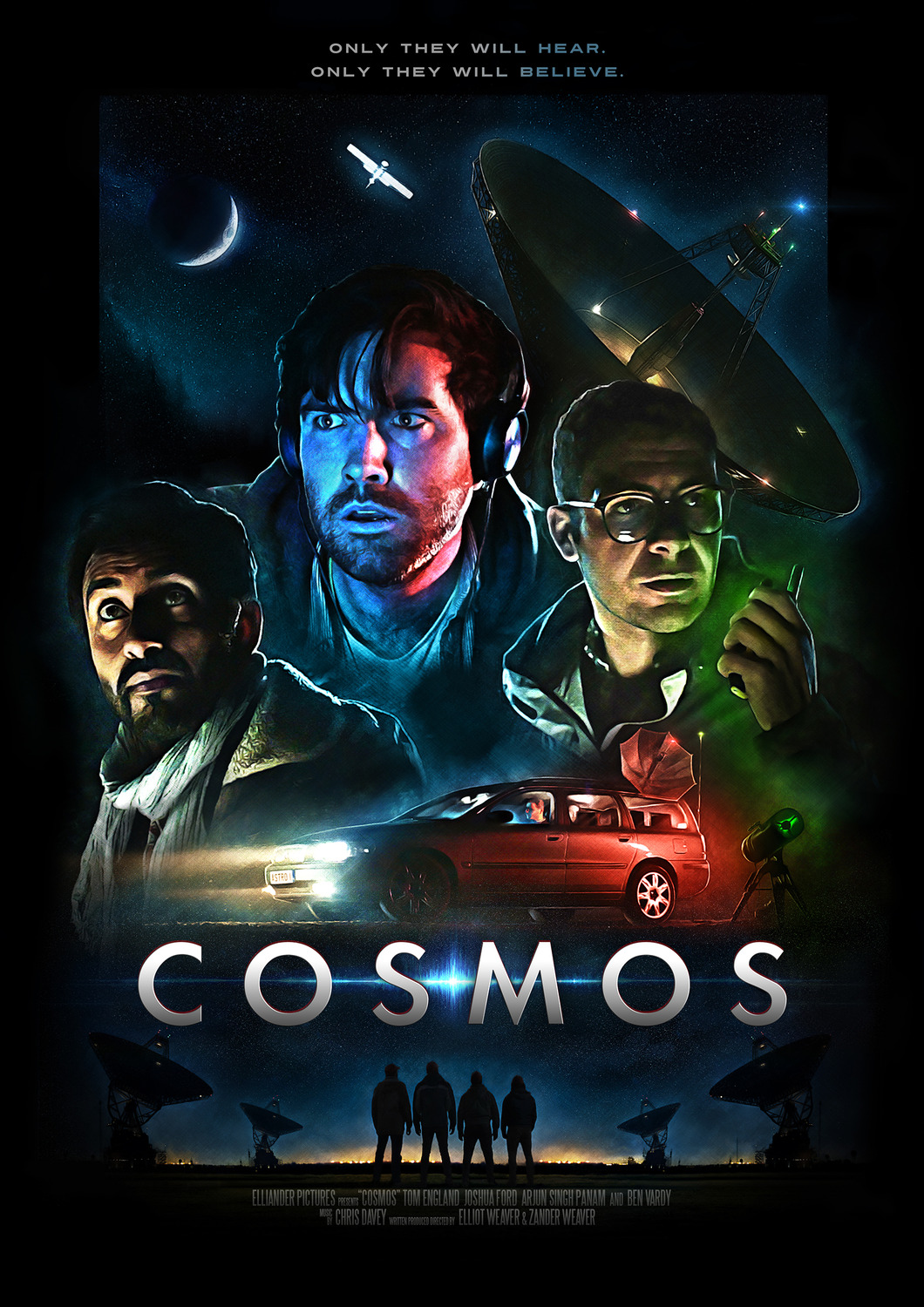 Extra Large Movie Poster Image for Cosmos 