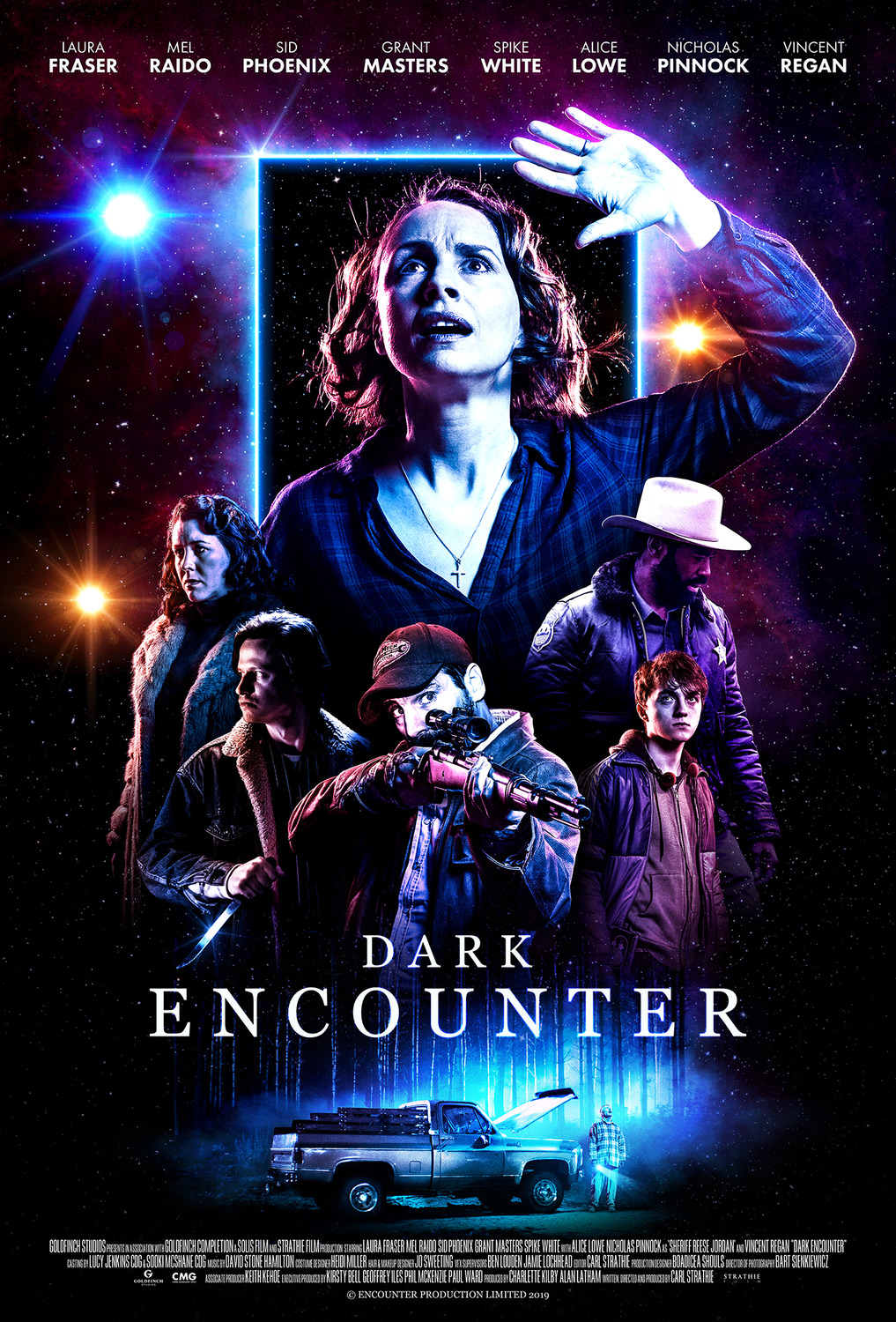 Extra Large Movie Poster Image for Dark Encounter 