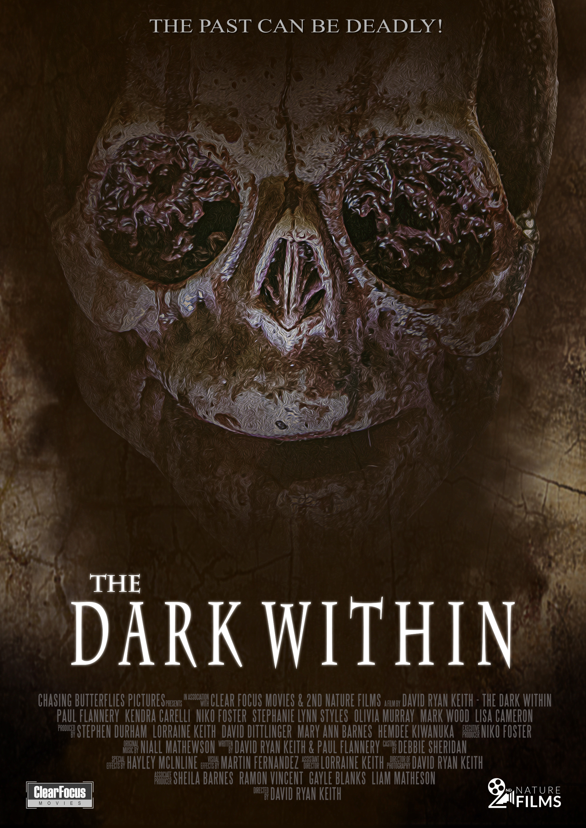 Mega Sized Movie Poster Image for The Dark Within 