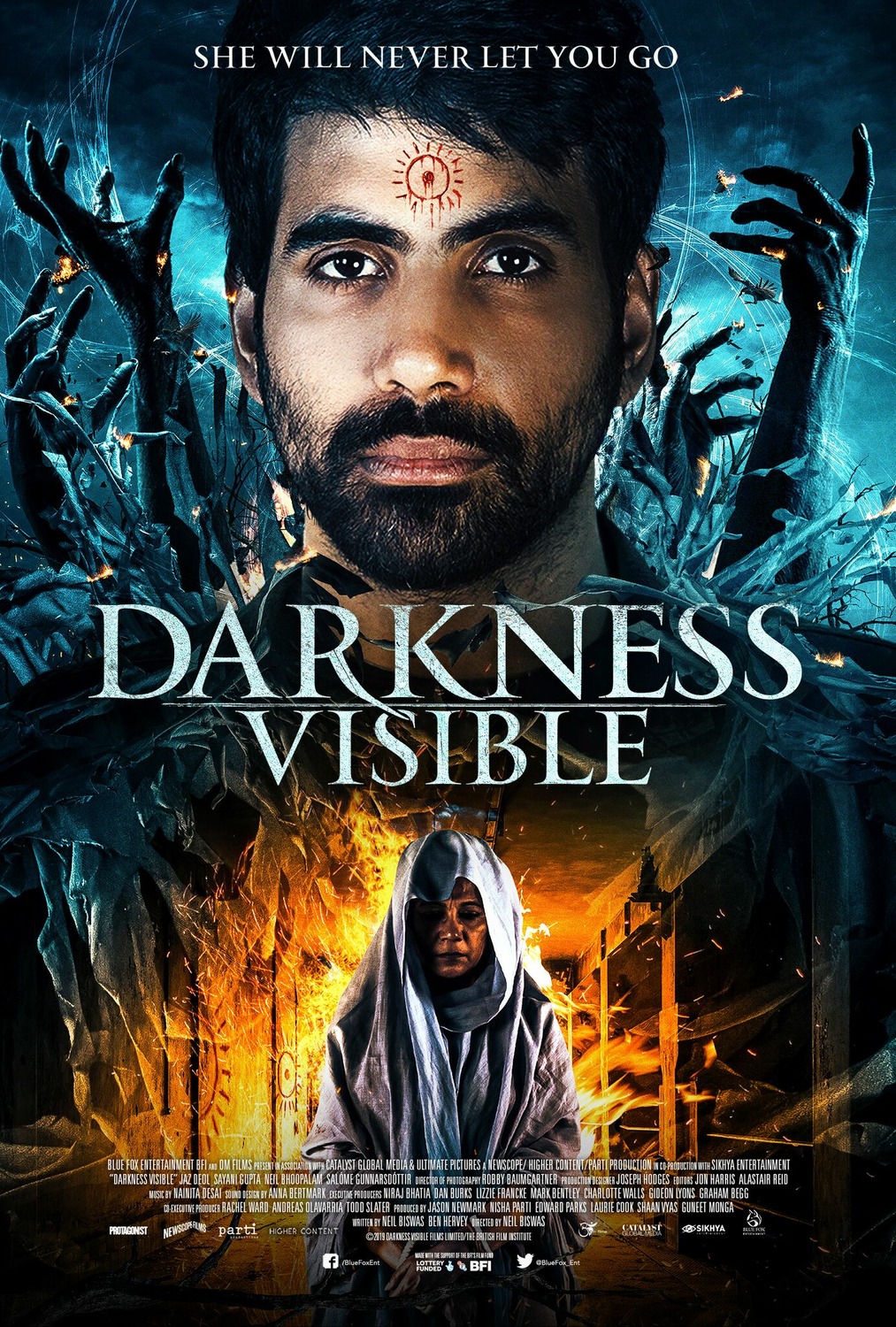 Extra Large Movie Poster Image for Darkness Visible (#1 of 2)