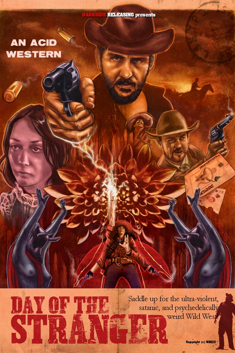 Extra Large Movie Poster Image for Day of the Stranger 