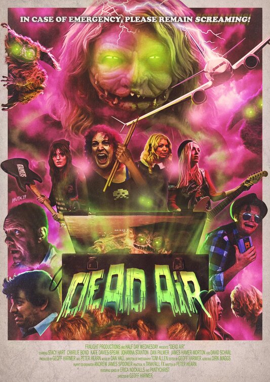 Dead Air Movie Poster