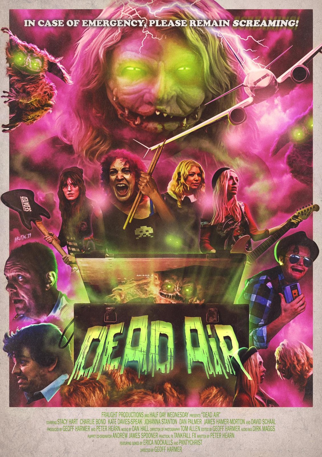 Extra Large Movie Poster Image for Dead Air 