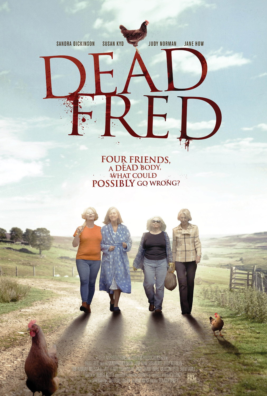 Extra Large Movie Poster Image for Dead Fred 