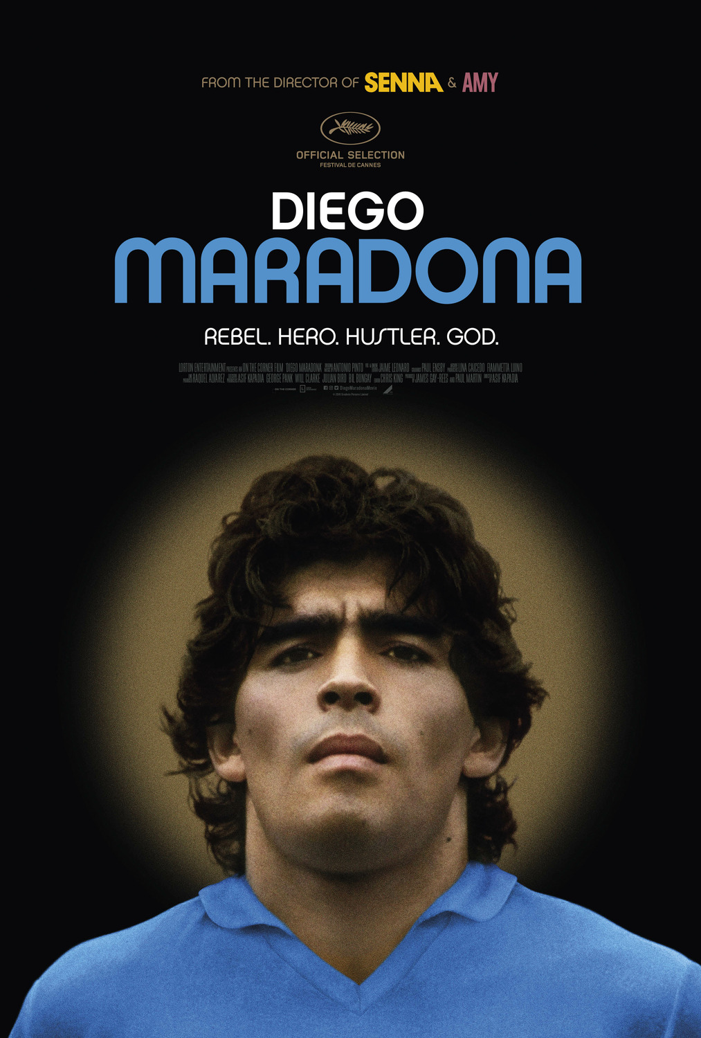 Extra Large Movie Poster Image for Diego Maradona (#1 of 2)