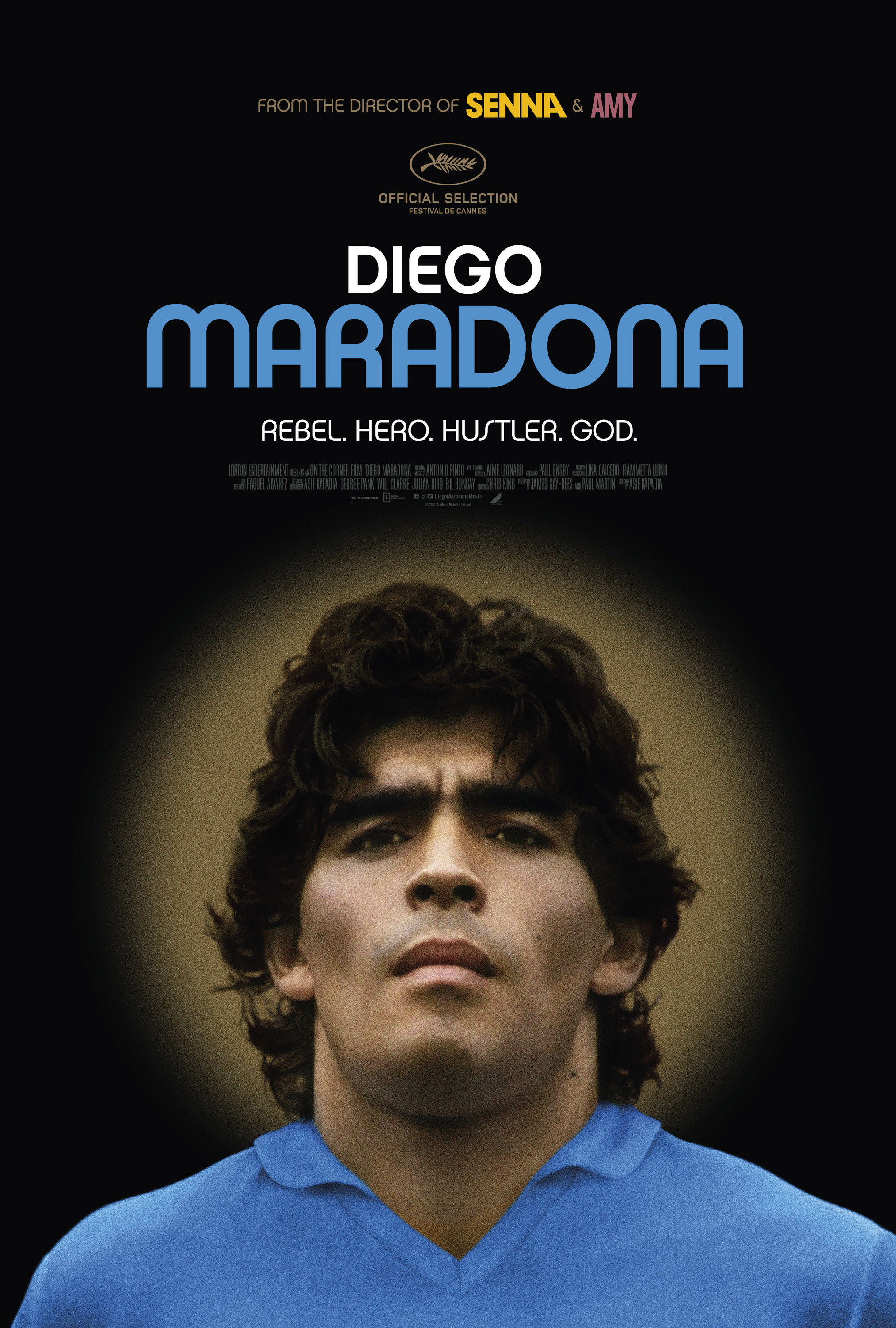 Mega Sized Movie Poster Image for Diego Maradona (#1 of 2)