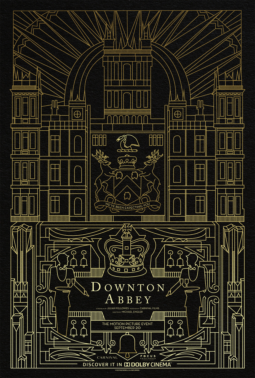 Extra Large Movie Poster Image for Downton Abbey (#31 of 32)
