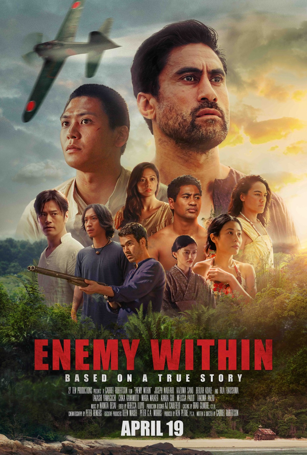 Extra Large Movie Poster Image for Enemy Within 