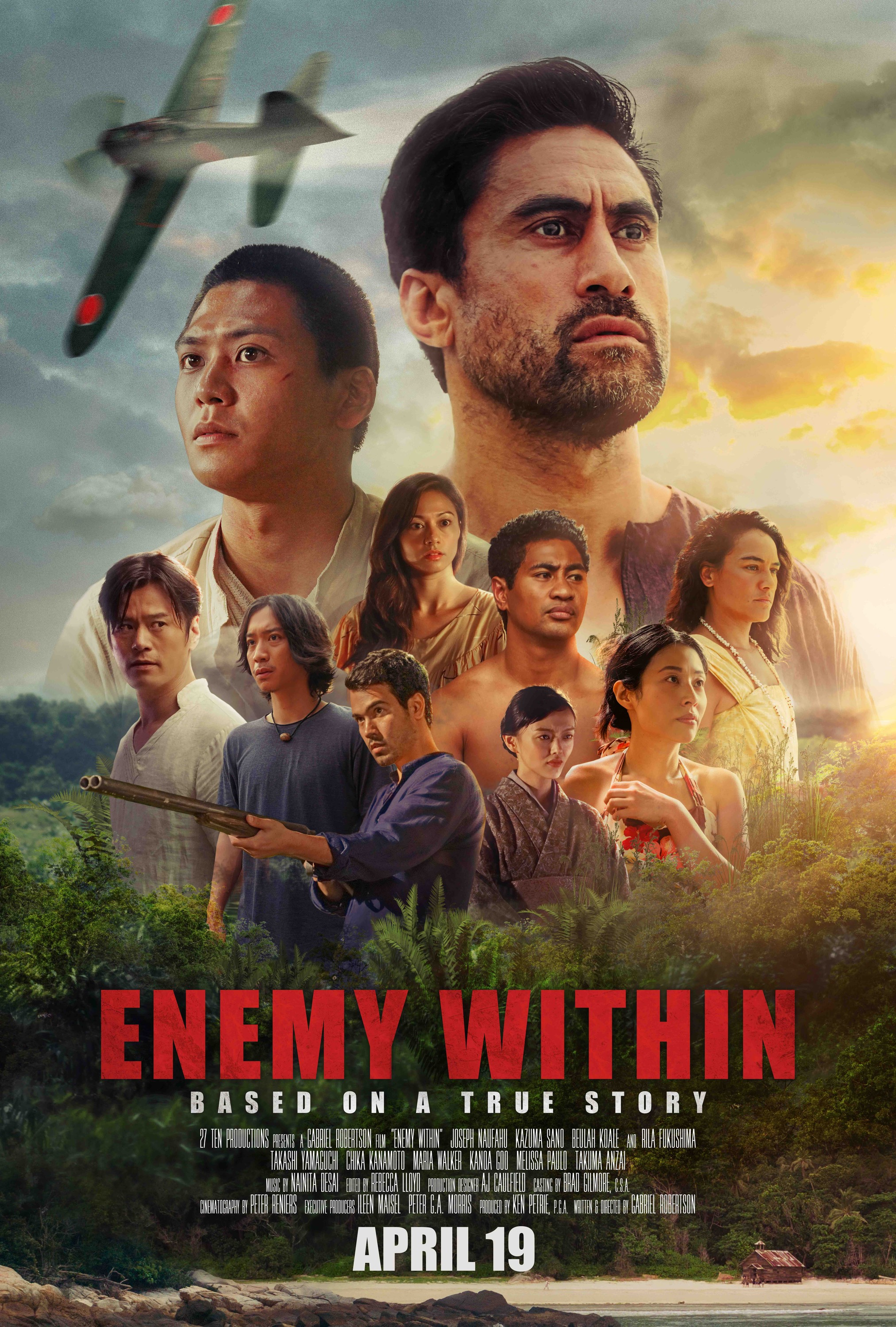 Mega Sized Movie Poster Image for Enemy Within 