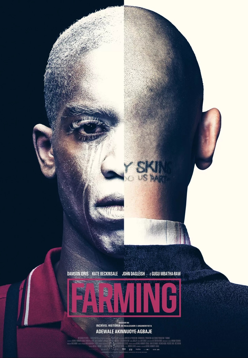 Extra Large Movie Poster Image for Farming (#2 of 2)