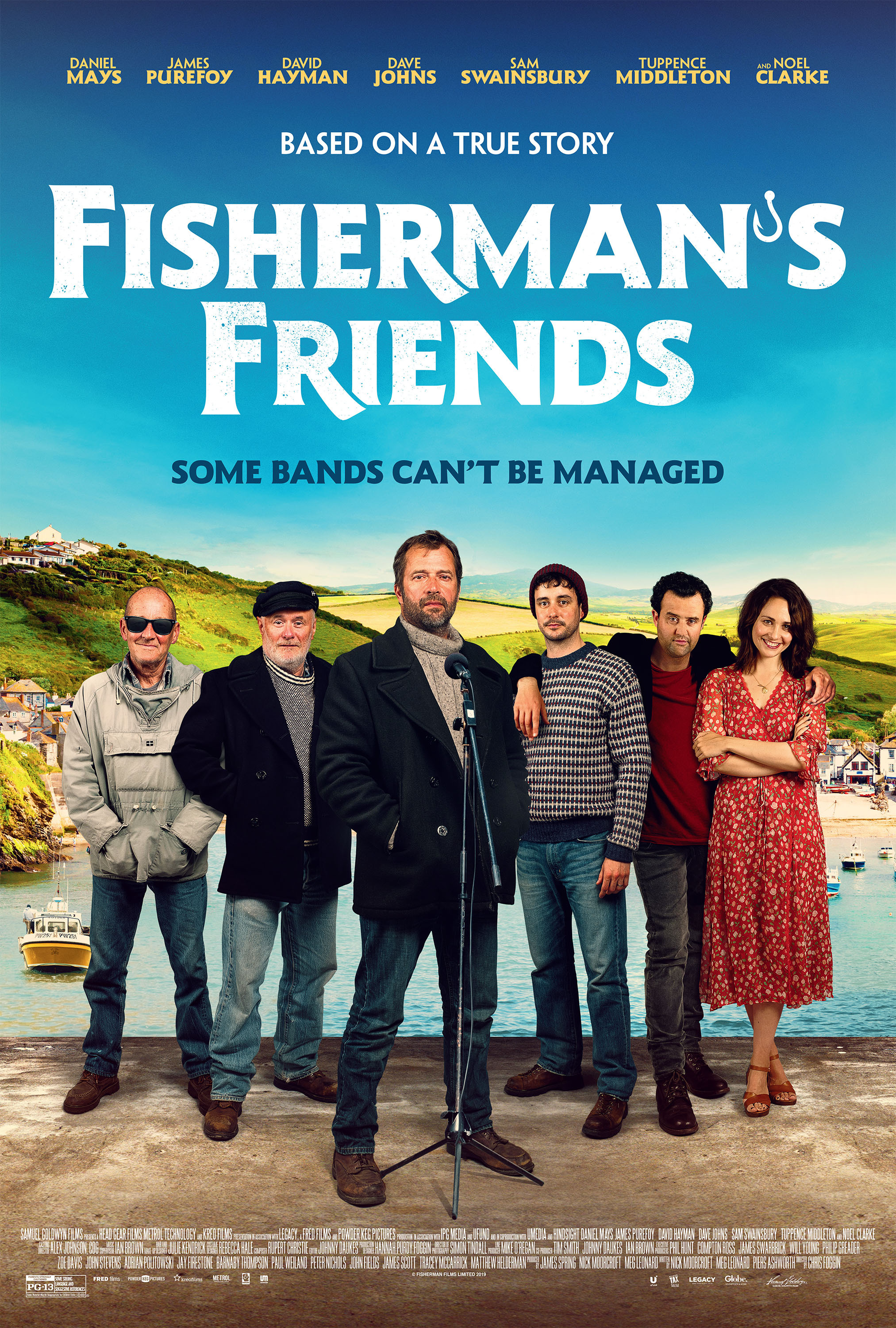 Mega Sized Movie Poster Image for Fisherman's Friends (#2 of 4)
