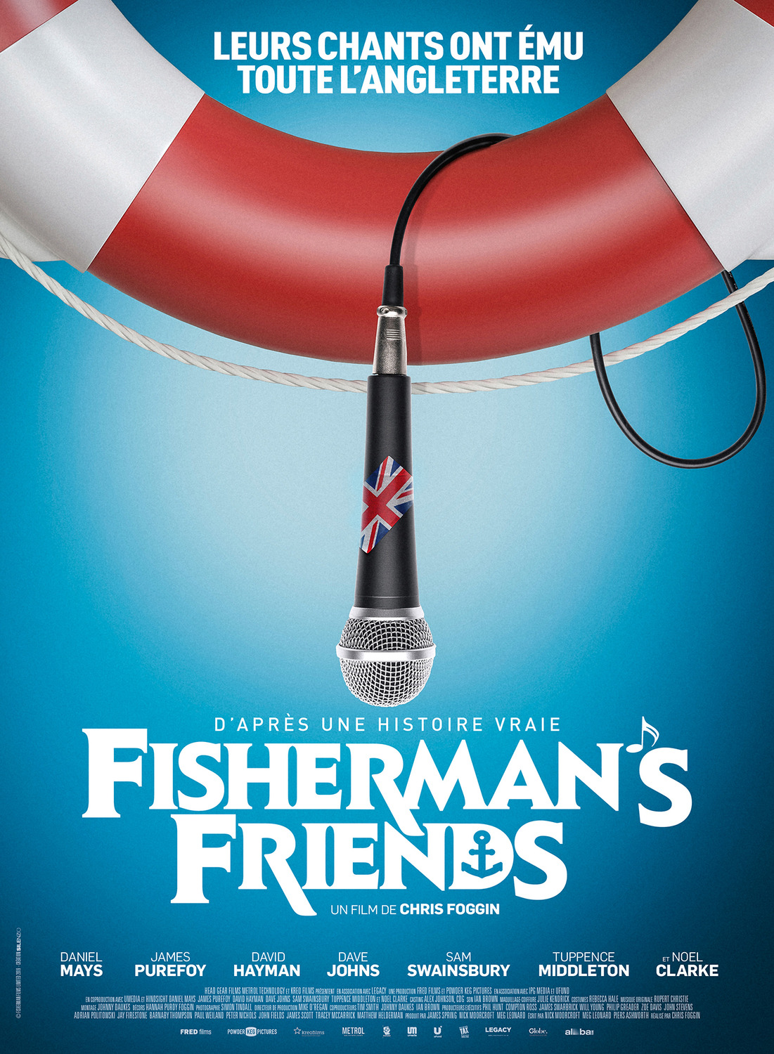 Extra Large Movie Poster Image for Fisherman's Friends (#3 of 4)