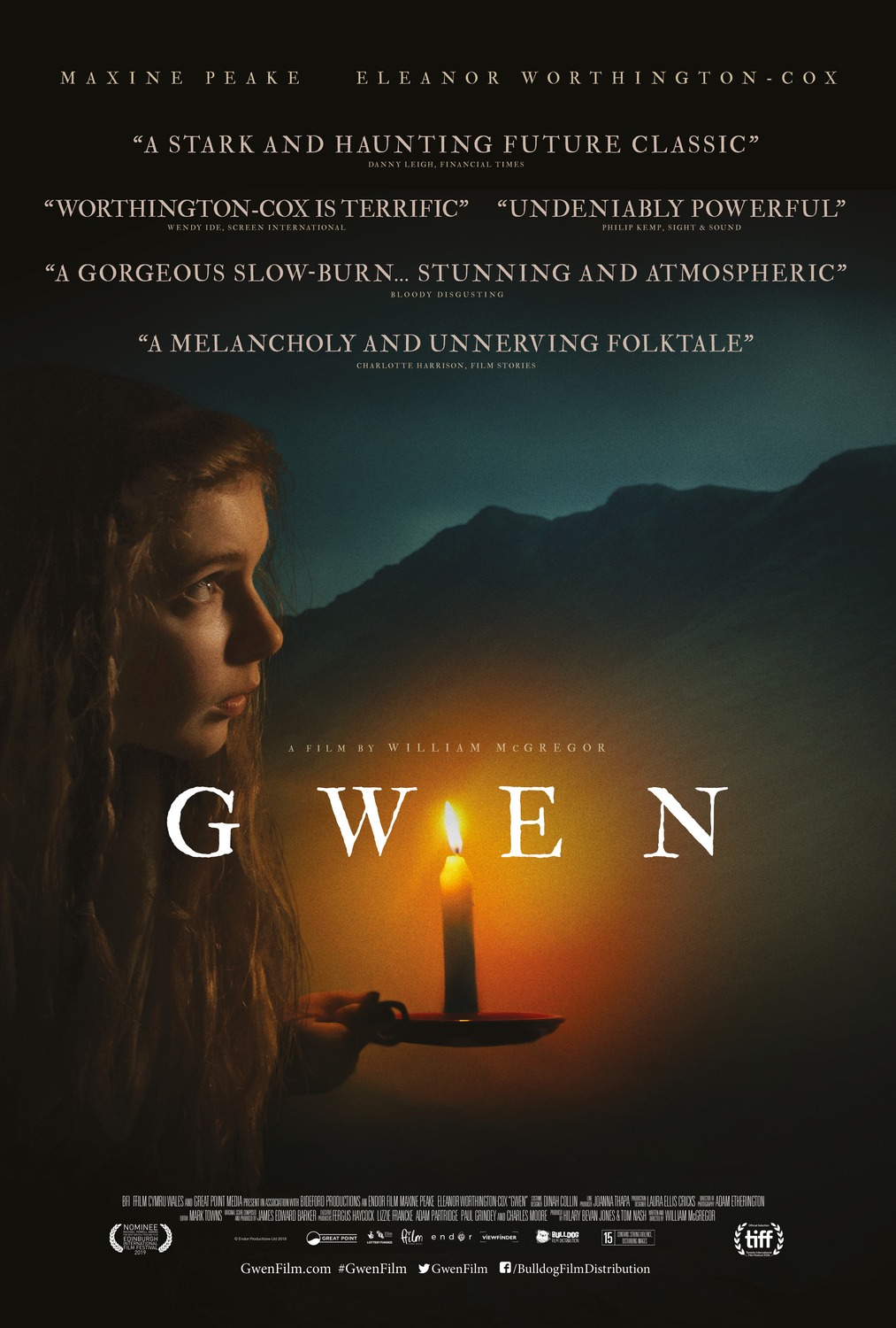 Extra Large Movie Poster Image for Gwen (#1 of 2)