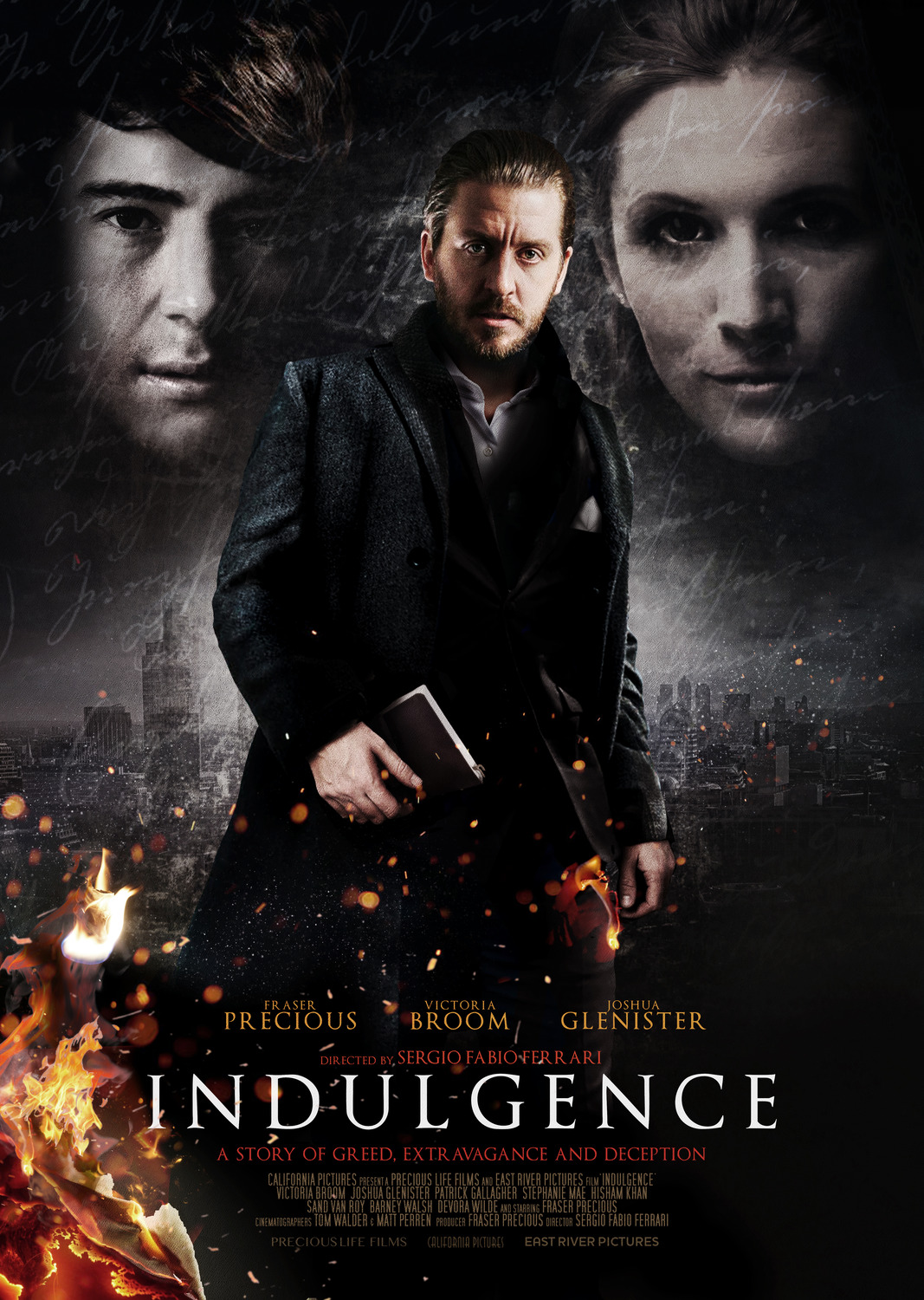 Extra Large Movie Poster Image for Indulgence 