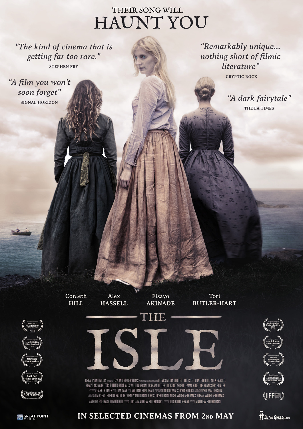 Extra Large Movie Poster Image for The Isle 