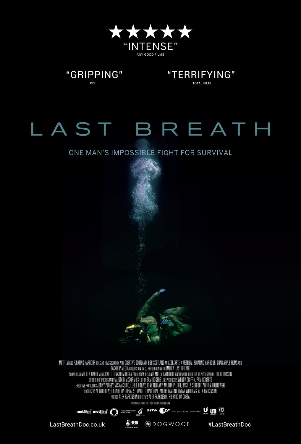 Extra Large Movie Poster Image for Last Breath 