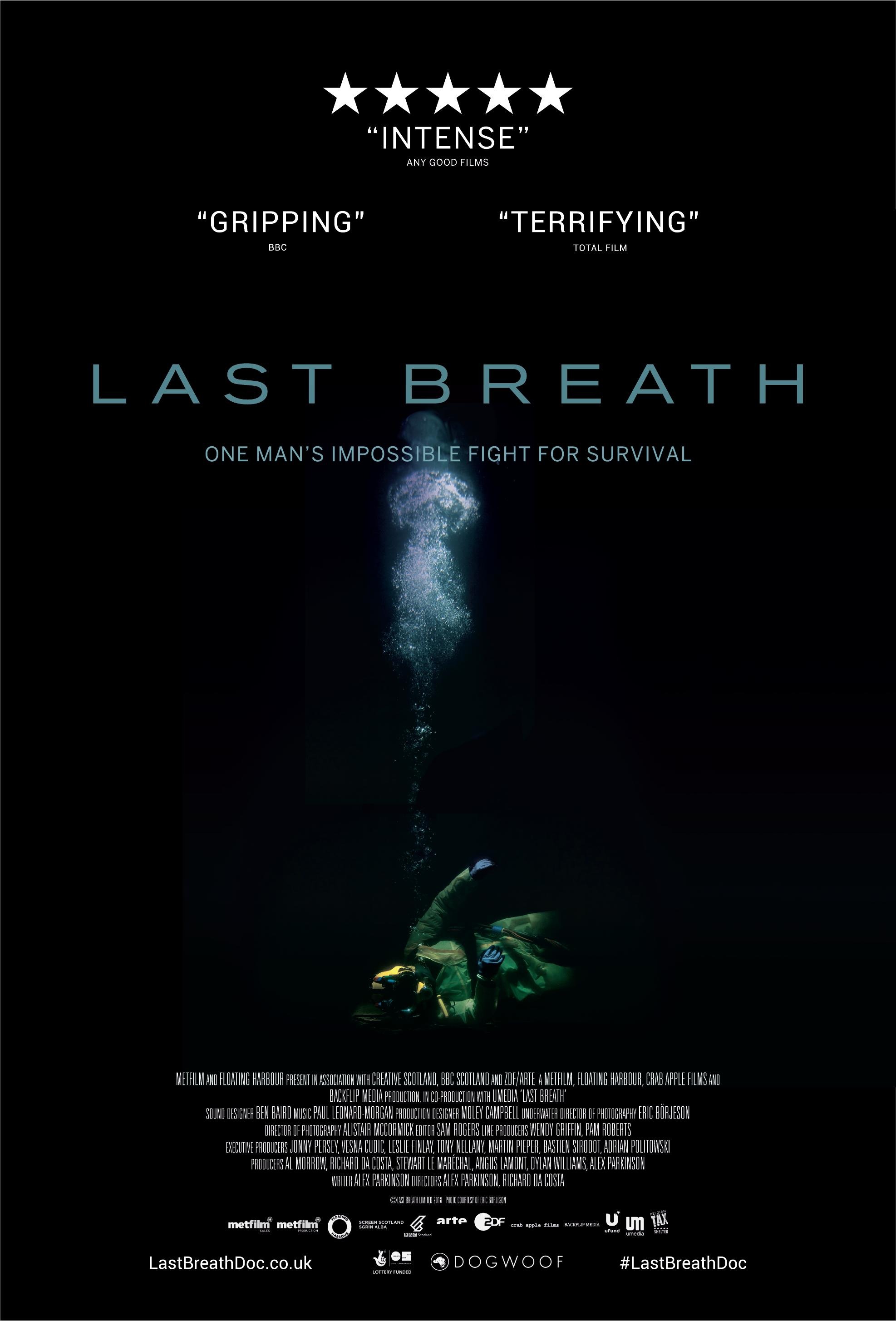 Mega Sized Movie Poster Image for Last Breath 