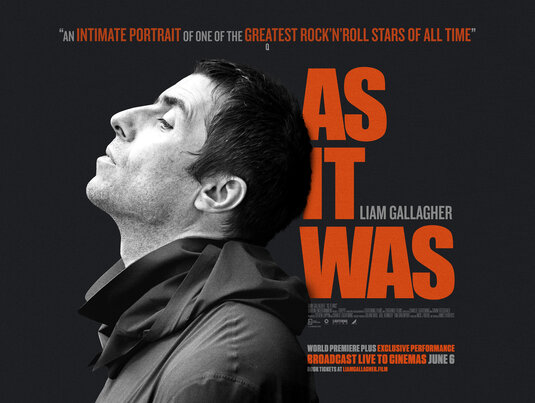 Liam Gallagher: As It Was Movie Poster