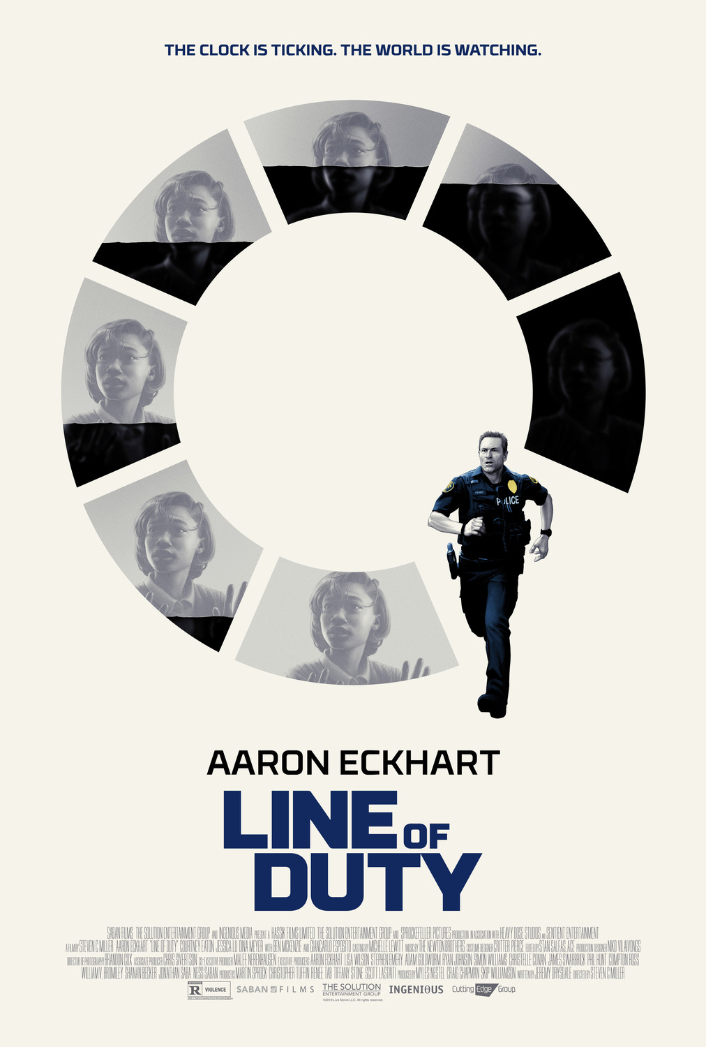 Extra Large Movie Poster Image for Line of Duty (#1 of 3)