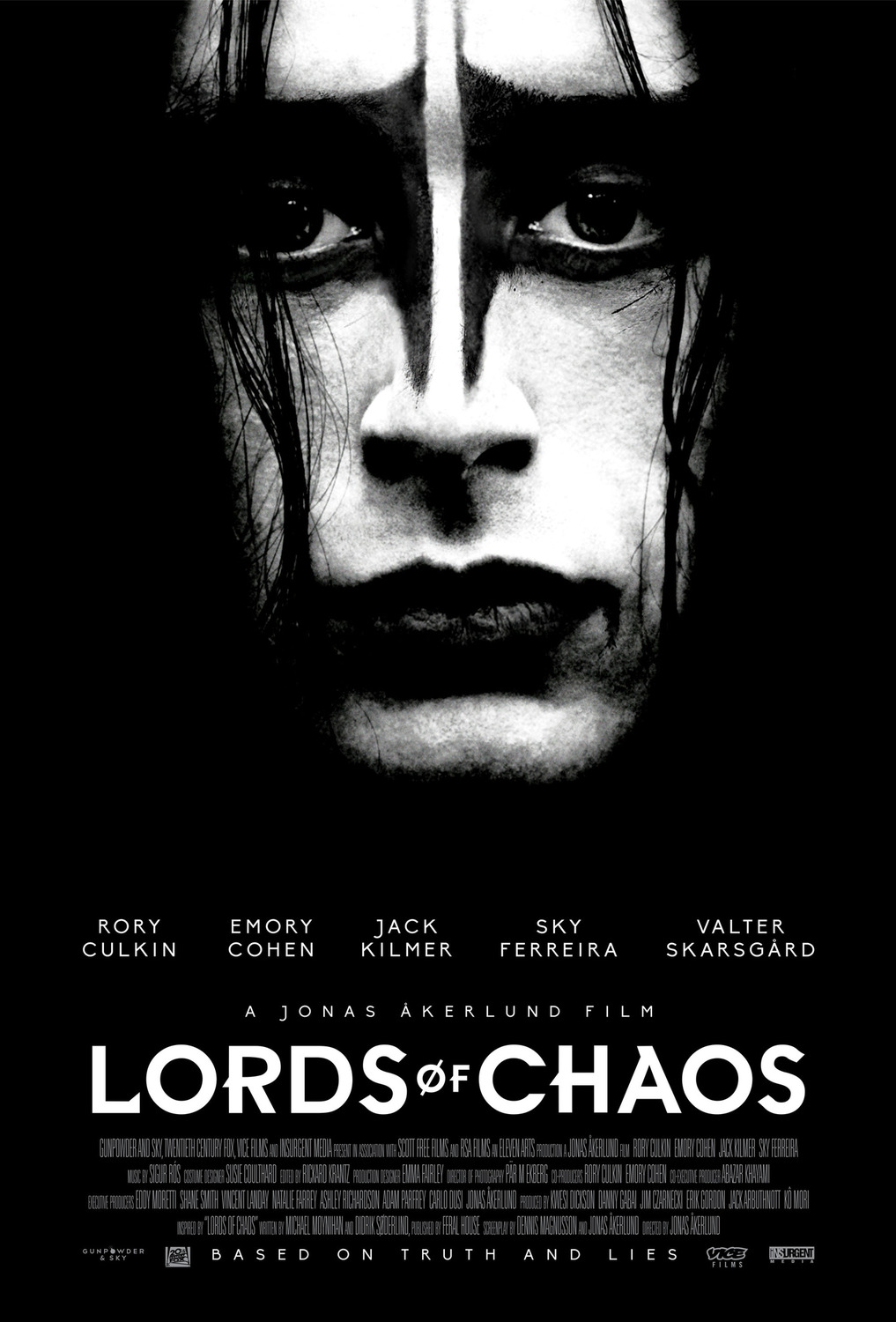 Extra Large Movie Poster Image for Lords of Chaos (#2 of 3)