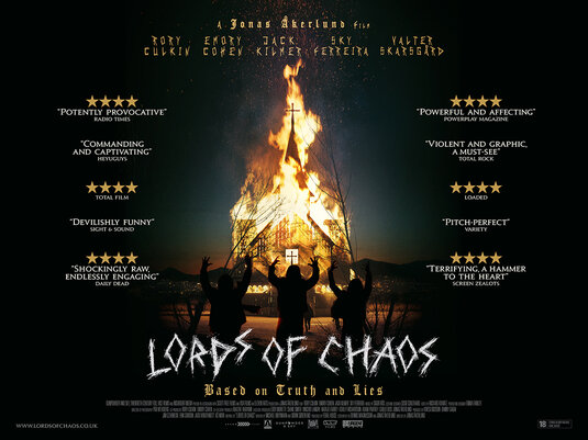 Lords of Chaos Movie Poster