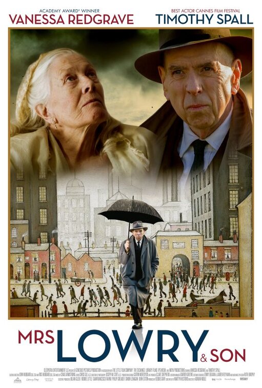 Mrs Lowry & Son Movie Poster