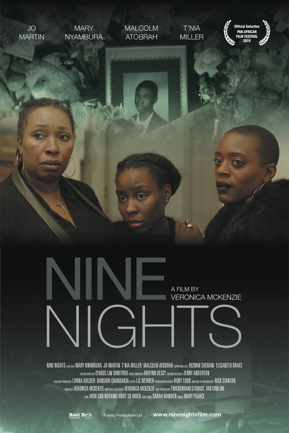 Extra Large Movie Poster Image for Nine Nights 