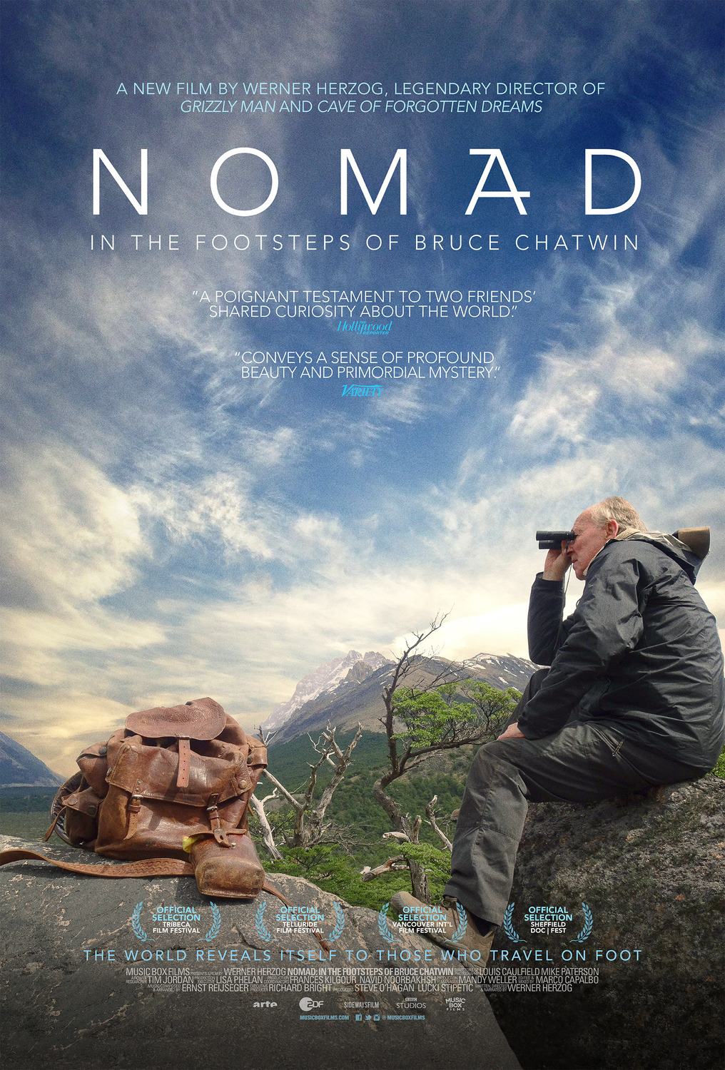 Extra Large Movie Poster Image for Nomad: In the Footsteps of Bruce Chatwin 
