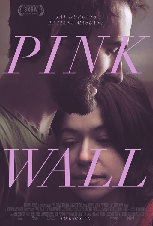 Pink Wall Movie Poster