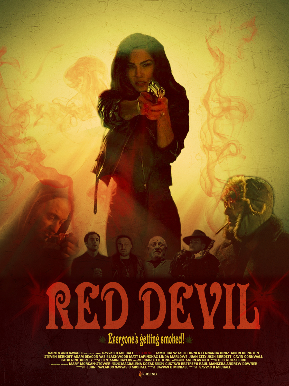 Extra Large Movie Poster Image for Red Devil 