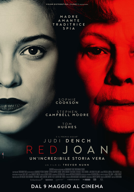 Red Joan Movie Poster