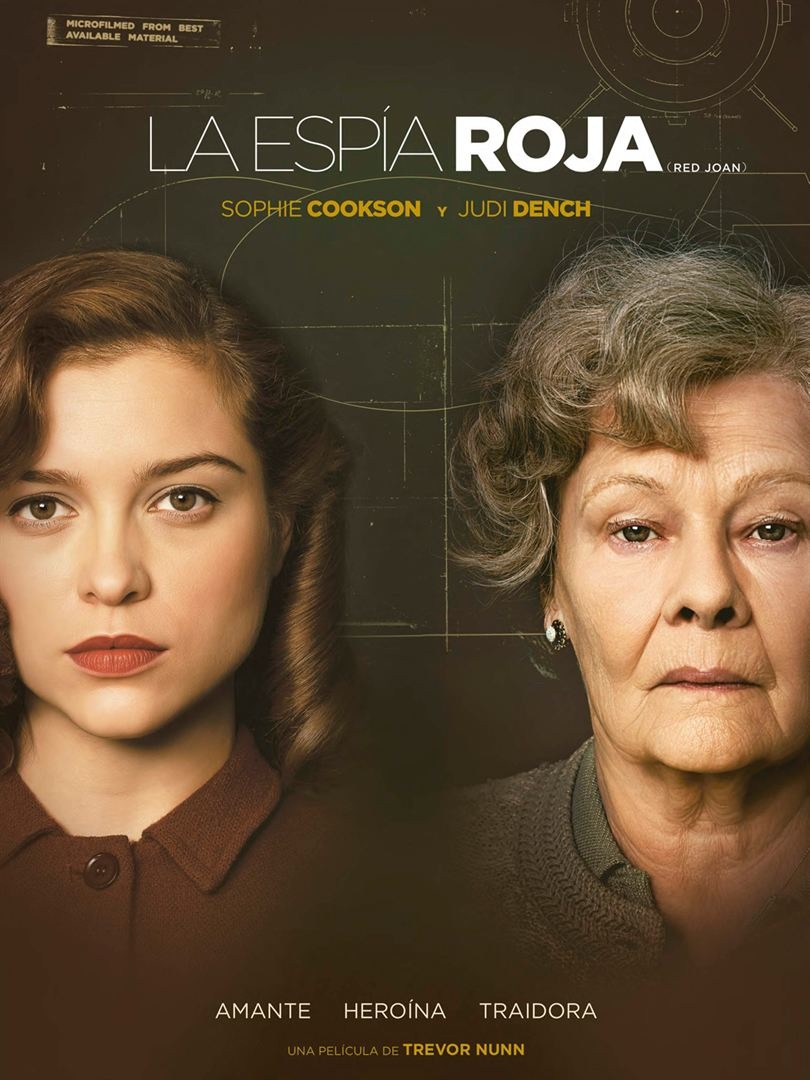 Extra Large Movie Poster Image for Red Joan (#1 of 4)