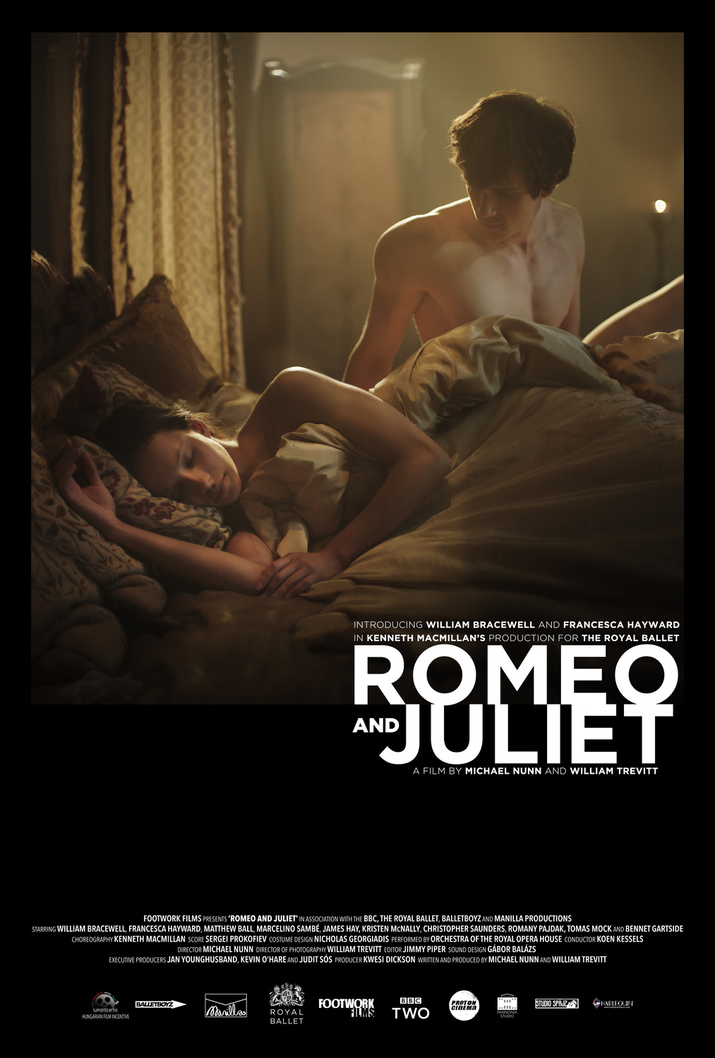Extra Large Movie Poster Image for Romeo and Juliet: Beyond Words 