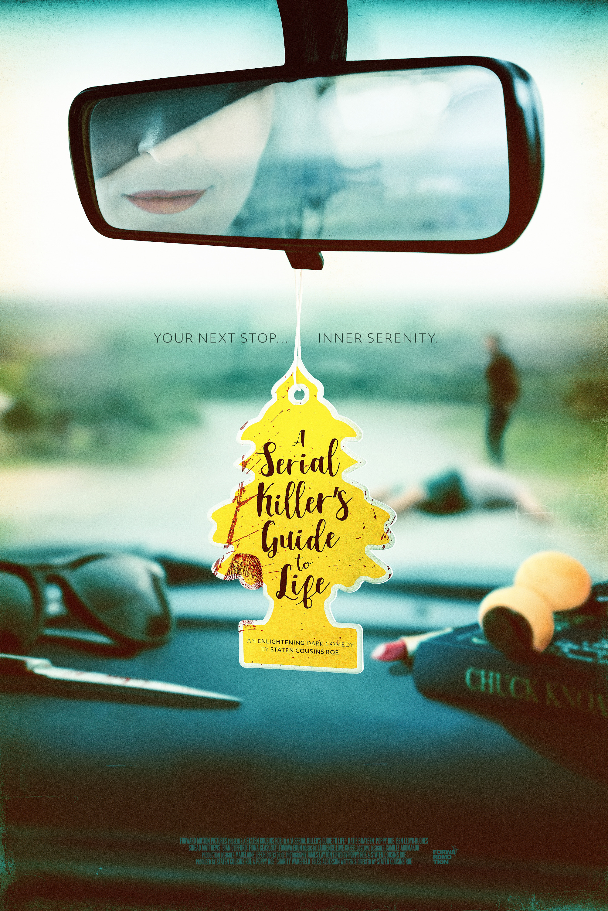 Mega Sized Movie Poster Image for A Serial Killer's Guide to Life (#1 of 4)
