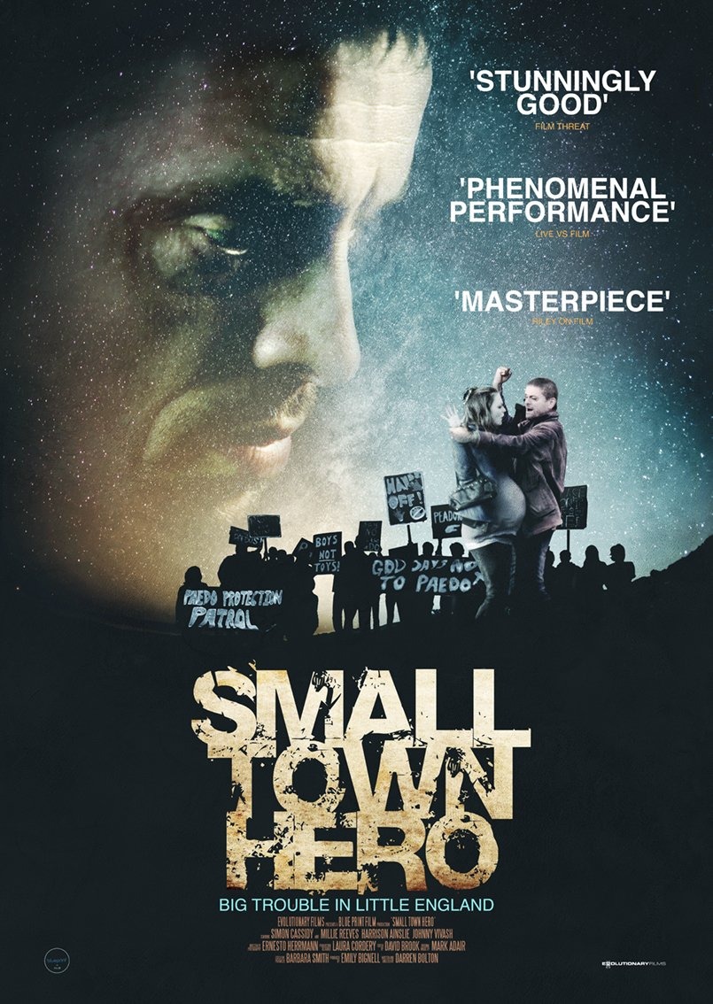 Extra Large Movie Poster Image for Small Town Hero 